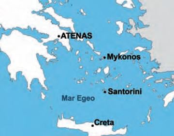 Atenas & Santorini & Creta