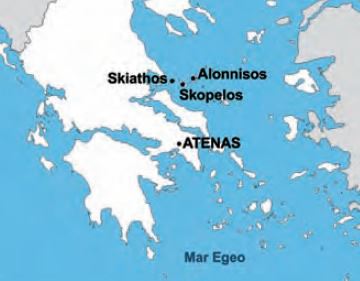 Skopelos & Skiathos 
